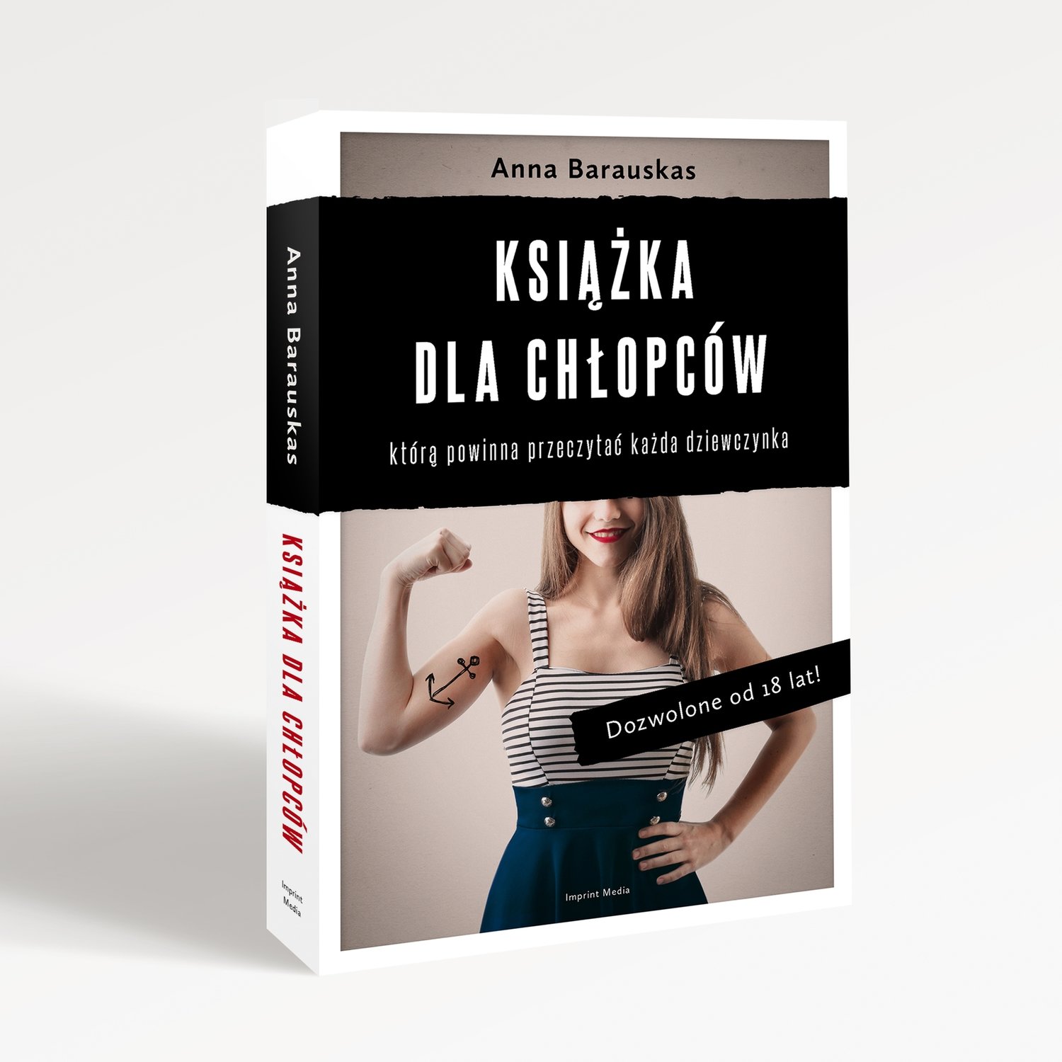Anna Barauskas — Książka dla chłopców