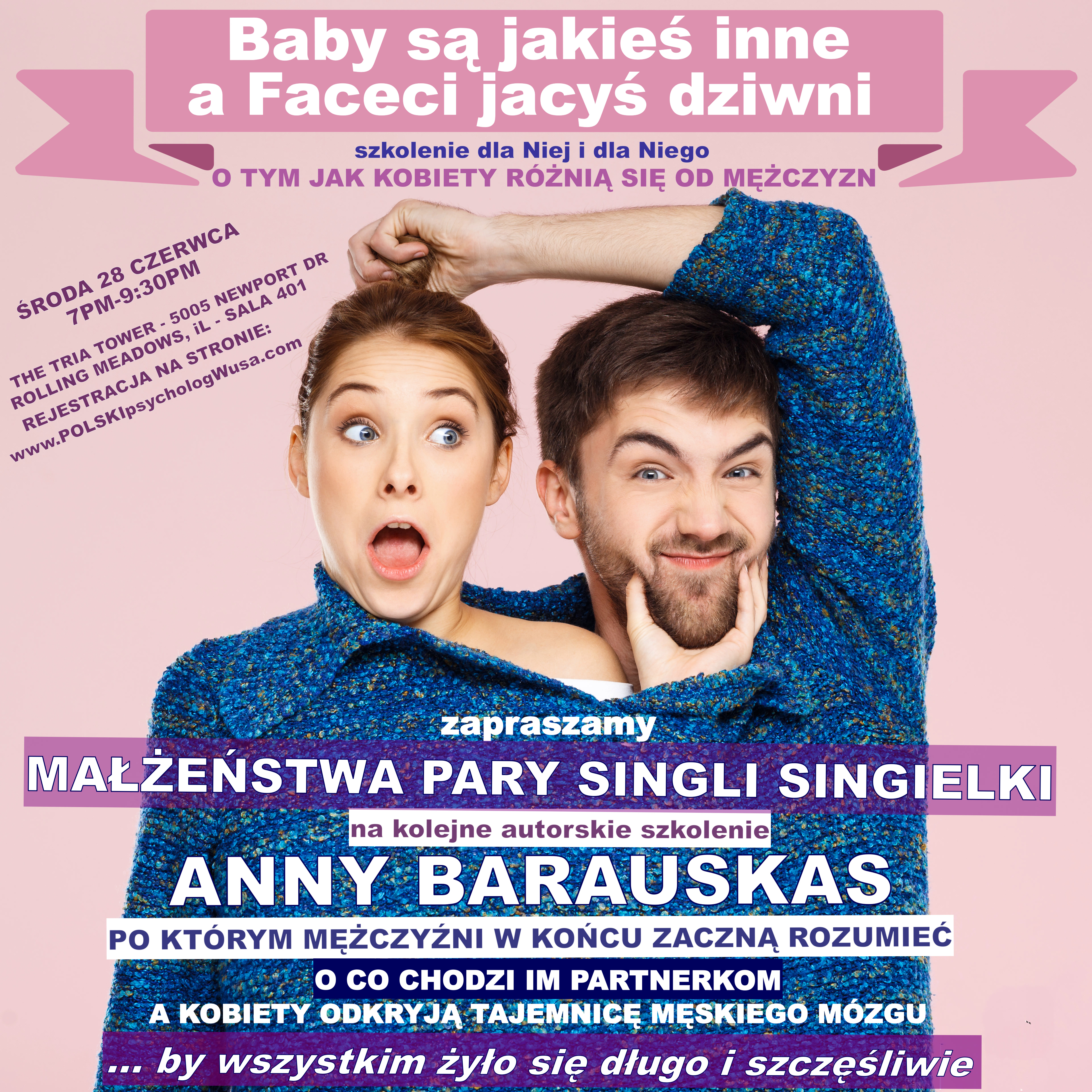 Baby są jakieś inne, a faceci jacyś dziwni