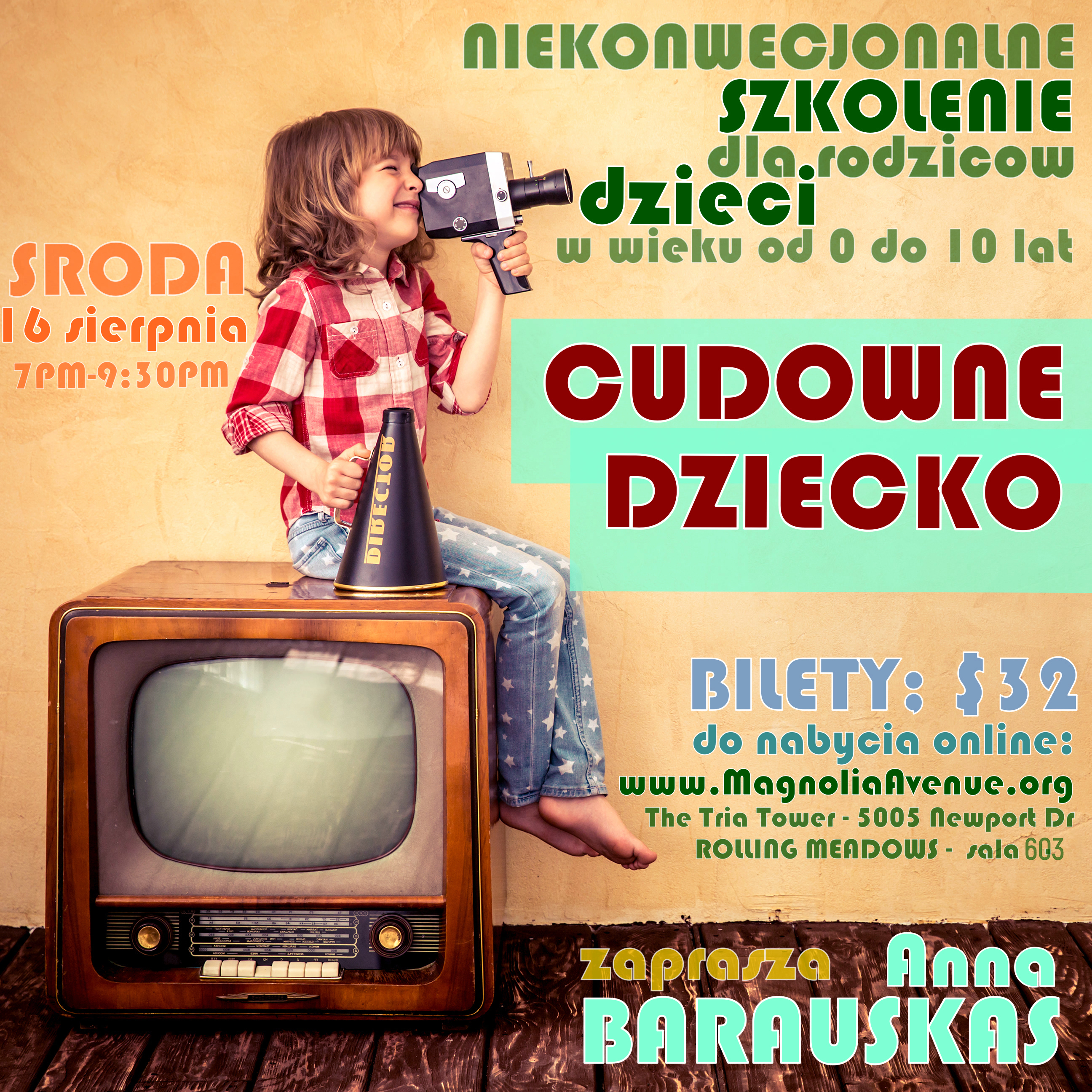 Cudowne dziecko — cz. 1