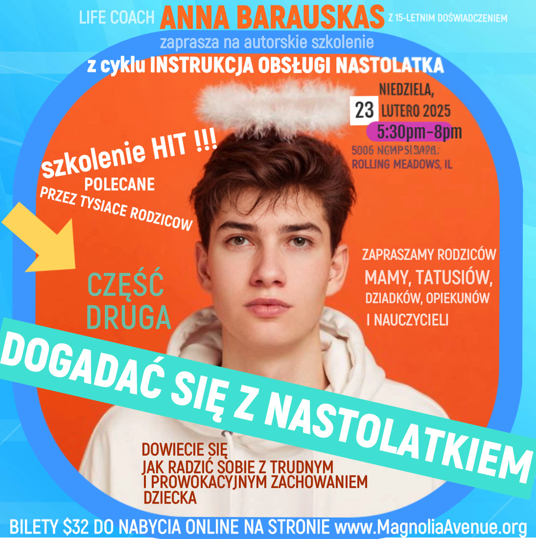 Dogadać się z nastolatkiem