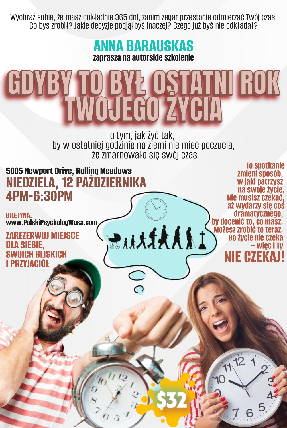 Gdyby to był ostatni rok Twojego życia
