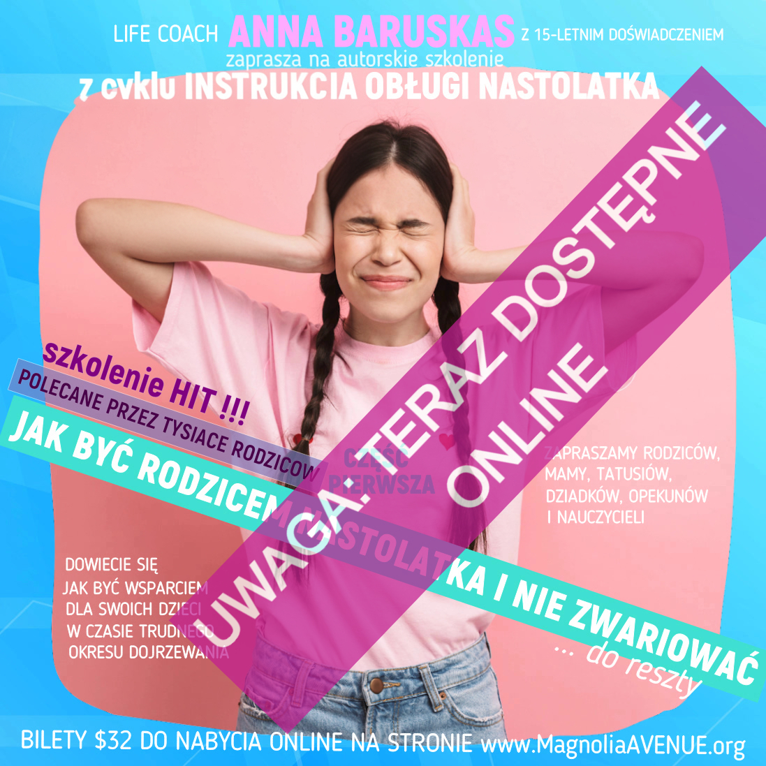 Instrukcja obsługi nastolatka